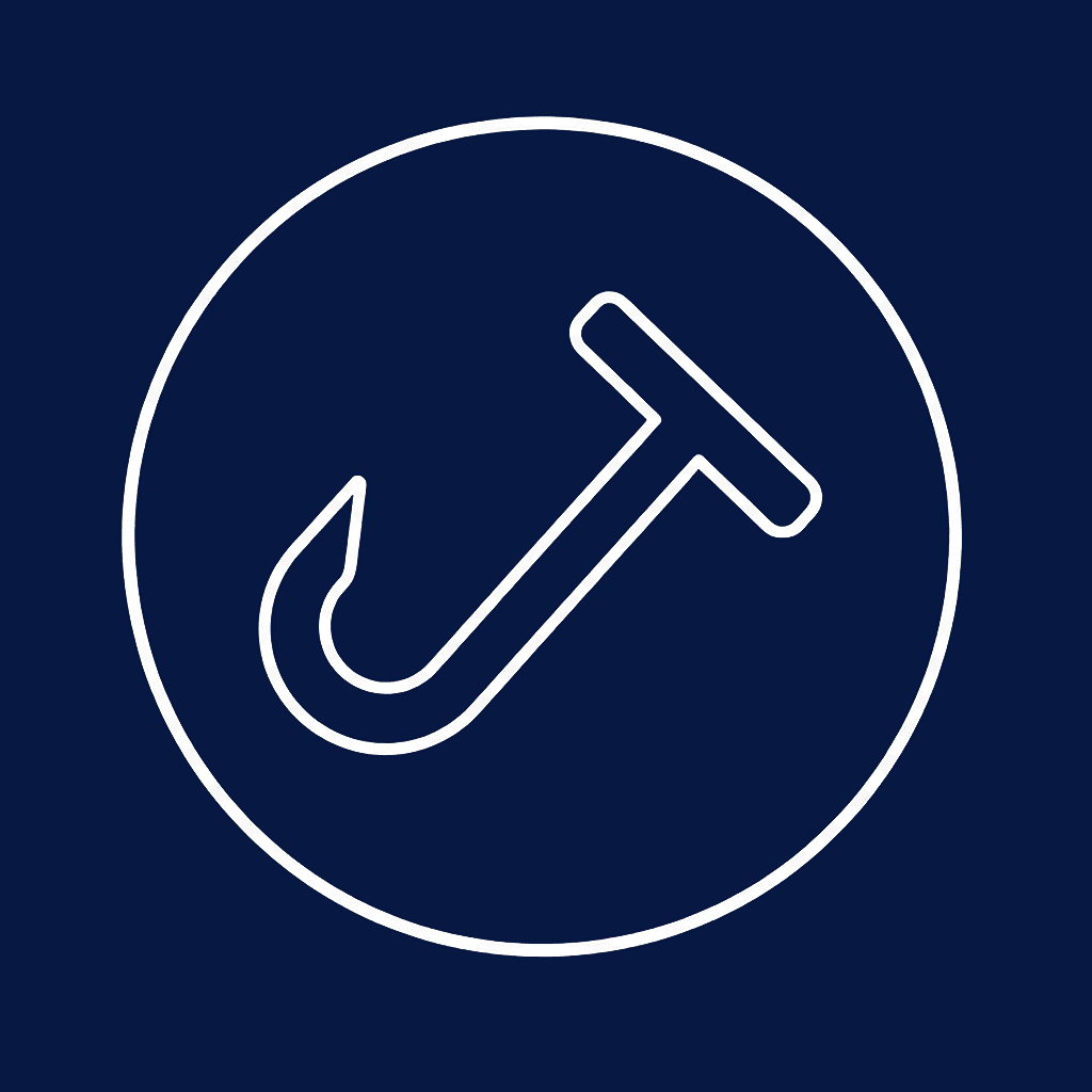 Vleeshaak Icon Digitale Slachthuis