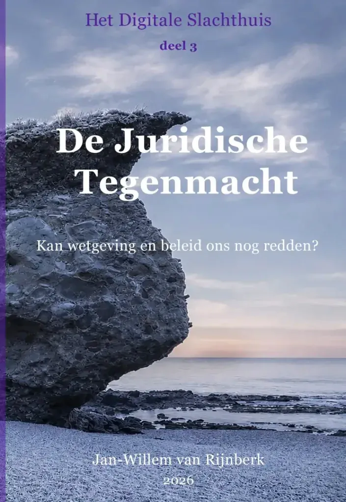 Boekcover deel 3: De Juridische Tegenmacht