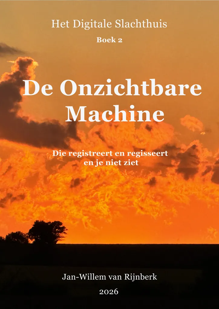 Boekcover deel 2: De Onzichtbare Machine